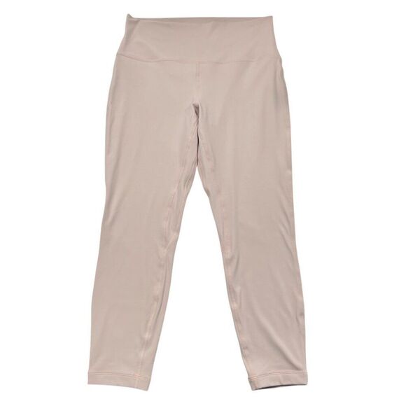 Lululemon Align Pant II 25" Inseam Double Lined Feather Pink Size 12 - Picture 1 of 6